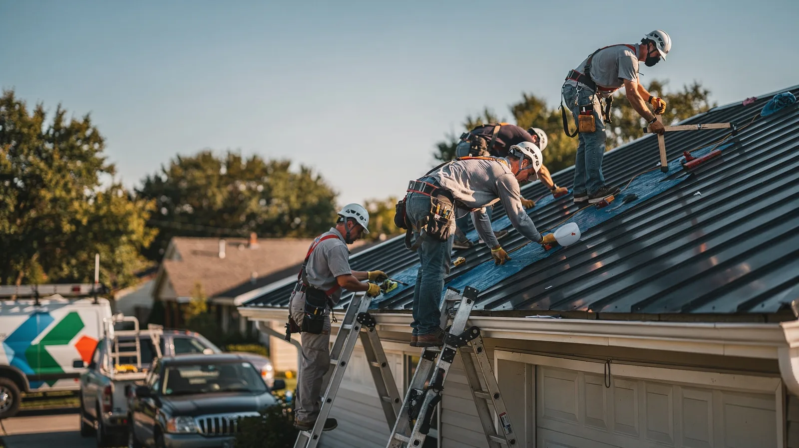 Metal Roof Installation in Sailor Springs, IL near me